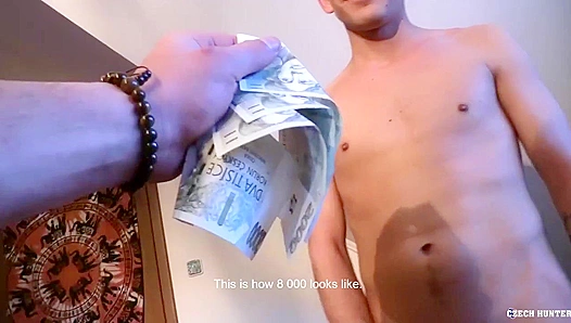 Timid Czech Lads Tight Hole Welcomes Powerful Thick Cock Thrusts - Raw Gay Intensity