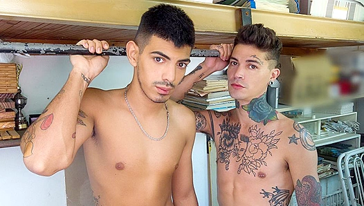 Kendro Nano Goes Hard: Steamy Latino Twink Takes Latino Dildo Deep in Tight Hole –