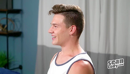 Kaces Thick Smooth Shaft Gets a Satisfying Solo Stroke - SeanCodyX