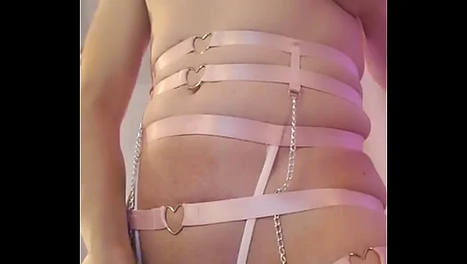 Femboys Seductive Striptease Ignites Blazing Lust in Lacy Underwear – NaughtyLuxe 18+