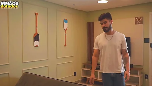 Taboo Temptation Uncovered: Threes a Sin as Stepbrothers-In-Law Indulge in Forbidden Gay
