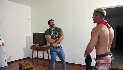 Sweating in the Backseat: He Paid with Desire as Our Bodies Ignited – GayXXX Rideshare 18+