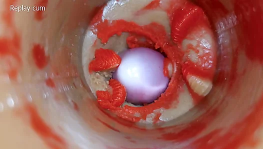 Bursting Load Captured On Camera Inside Tight Pussy Plaything – Explicit 4K Anal Spurt