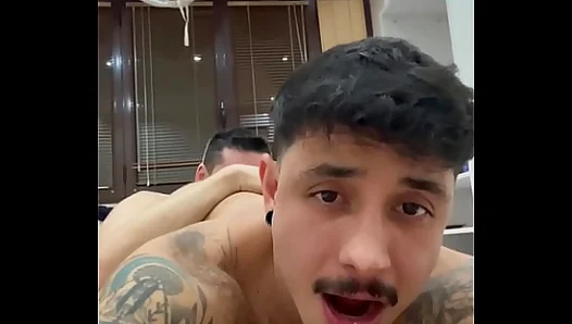 Innocent Boys Harsh Initiation: Stepdads Thick Cock Stretches Him Wide Open – XXXGayScene