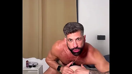 Rough Riders Power Grip: Steamy Anal Thrusts with Hung Stud