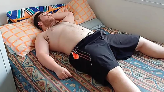 Caught Red-Handed: Step StepMom Catches StepSon in Lustful Lingerie Throes – Part 1