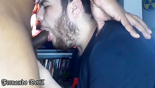 Young Hairy Stud Gets Stretched Wide by Black Truck Drivers Thick Dicks – Full DP