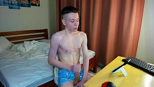 Massive Dick Throbbing with Need: Innocent Twink Succumbs to Hung Stallions Pleasure on