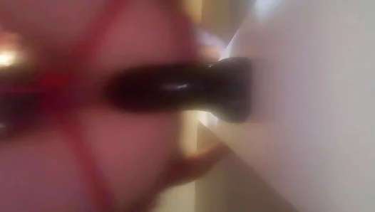 Steamy First Encounter: Amateur Boys Daring Dildo Adventures in Naked Intimacy - 18+