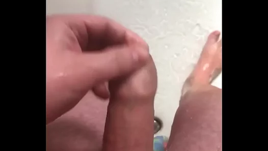 Steamy Shower POV: Feeling His Throbbing Cock Slide Down My Hungry Tongue