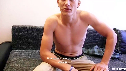 Blonde Czech Cuties Epic Bareback Buck, Rides Hard in Steamy Gay Sex