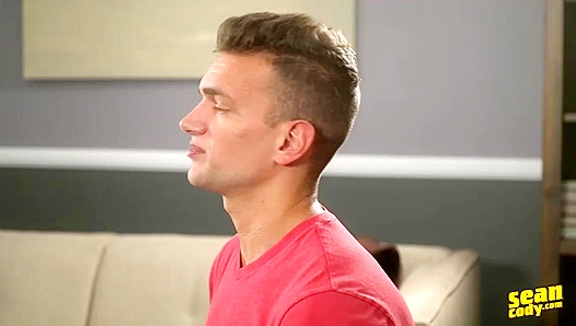 Russian Stud Leif Unleashes Huge Load for Sean Codys Hung Thirsty Lover
