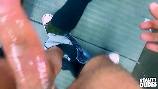 Steamy Shop Stop: Nic Saharas Thick Cock Invades Max Adrons in a Repair Room Thrust-Fest