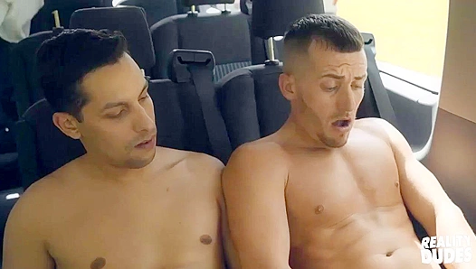 Exotic Jalif Claims Shawn Michaels as His Own – Steamy Interracial Throes