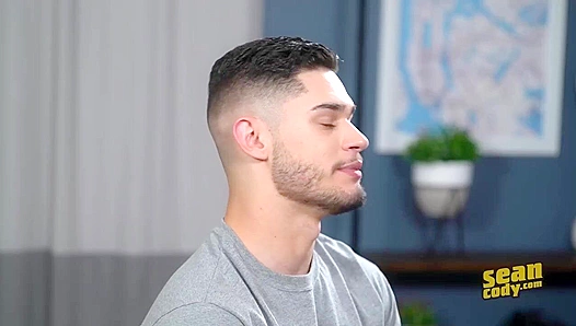 Horny Hairy Bruno Strokes His Massive Throbbing Shaft – SeanCody Xclusive