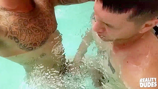Underwater Orgy: Allen, Lucas Brians Steamy Hot Tub Thrills – RealityDudes