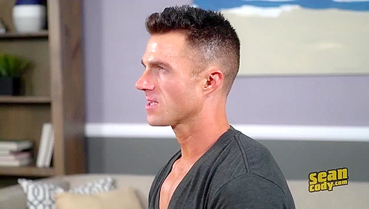 Martys Solo Thrills: Intense Dildo Action Unleashes His Desires – Sean Cody