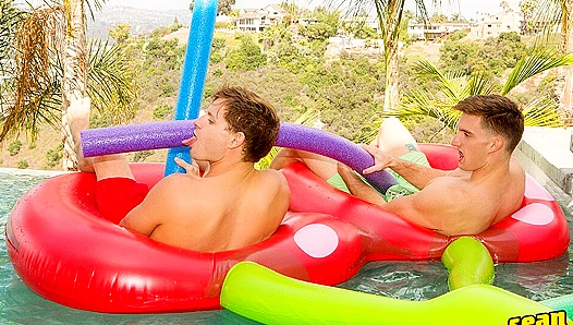 Dean Jakobs Raunchy Raw Ride: SeanCody Uncuts His Hung Beef in Anal Pounding