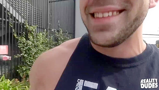 Straight Stud Paul Wagner Unleashes Monster Cumshot Deep in Damien Stones Hung Hole –