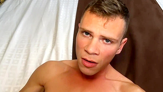 Str8Chasers Thirsty Seduction: Paul Wagner Takes Control of the Submissive Twink for a