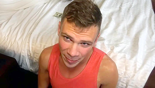 Str8Chasers Thirsty Seduction: Paul Wagner Takes Control of the Submissive Twink for a