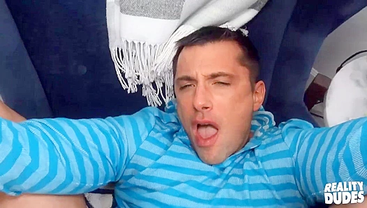 Daddys First Taste of Gay Bliss: Straight Man Experiences Anal Delight – 18+