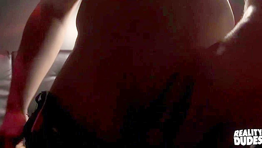 Musclebound Hunk Bares All Teases with Close-Up Solo Action