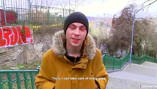 Czech Hunters Deep Backdoor Glory Hole Adventure: Rides Amateurs Firm Butts
