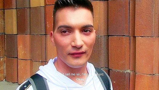 Teenagers Face Painted with Jizz After Intense Raw Threeway - GayXXXFlix
