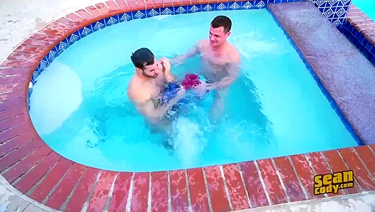 Randys Raw Ass Takes Malcolms Thick Cock for a Deep Thrust Anal Fling at SeanCody