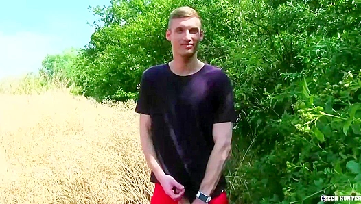 High Knees and Full Plunge: Czech Boy Enjoys Deep, Hard Fucking – GayXXX POV