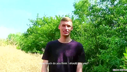 High Knees and Full Plunge: Czech Boy Enjoys Deep, Hard Fucking – GayXXX POV