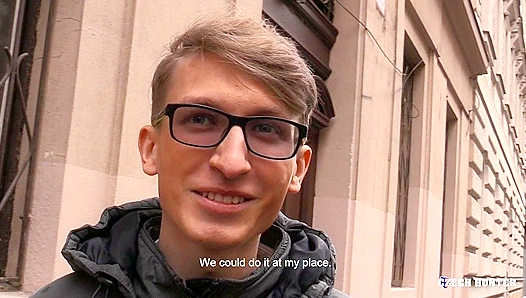 Nerdy Cuties Raw Czech Cock Quest: Deep Throating Foreign Meat