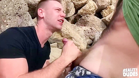 Beefy Brandons Steamy Outdoor Orgy: Raw RealityDudes Action