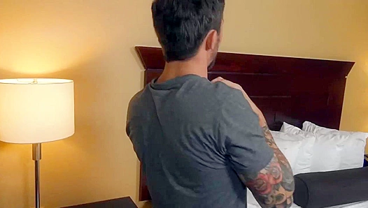 Str8 Chaser Landon Inked Devours Paul Wagners Massive Load