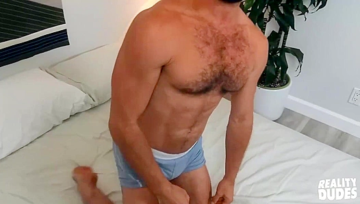 Paul Wrecking Donnies Hairy Hole: Intense POV POV Fucking Session –