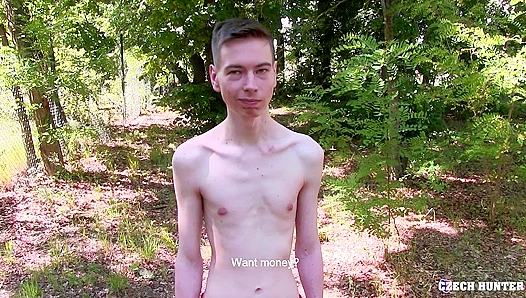 Czech Teens Ass Devoured by Hungry Hunter in Wild Outdoor Raw Threeway