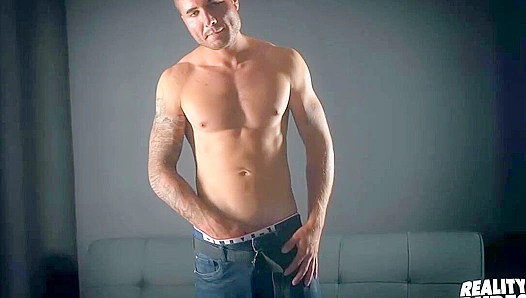 Tony Sosas Chiseled Physique Ignites Passionate Solo Session – RealityDudes 18+