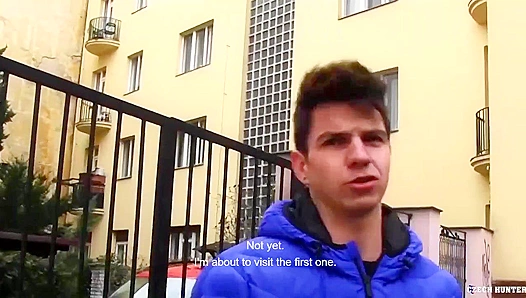 Czech College Hunk Swallows Thick Load After Raw Threeway – Hung Gay Fuckers