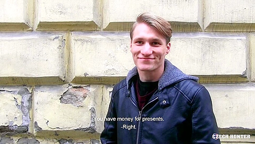 Czech Cutie Suffers Intense Pounding in Leaning Doggy Style - Explicit Gay Fuck Video