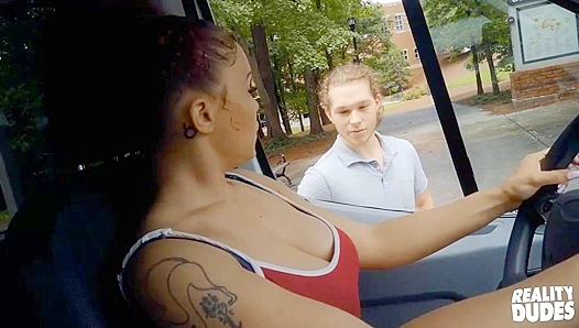 Steamy Interracial Threeway: Kye Storm Surrenders Tight Hole to Skyler Dees Hung Beef -