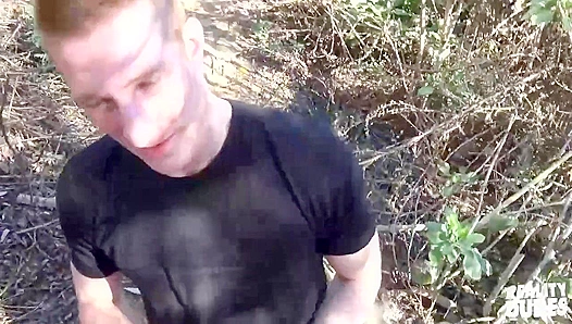 Straight Jocks Initiation: Claiming Innocent Bubble Butt for Raw Anal Debut - GayHunk 18+