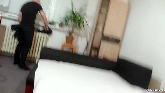Thrilling POV Ride: Czech Beef Takes You for a Hard, Hungry Spin - XXXGay