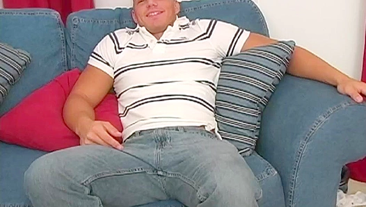 Riddicks Massive Cock Takes Center Stage - Throbbing Solo Jerk Off Session