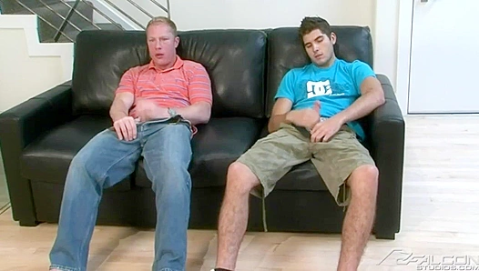Matt Swallows Jakes Voluminous Load: Intense Deepthroat Thrills at Falcon Studios