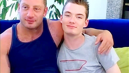 Rough Riding Twink Gets Facesat into Submission - LollipopTwinks