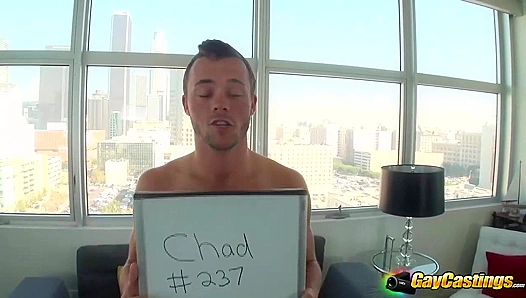 Chads Huge Cock Takes Center Stage in Raunchy Audition – GayXXX