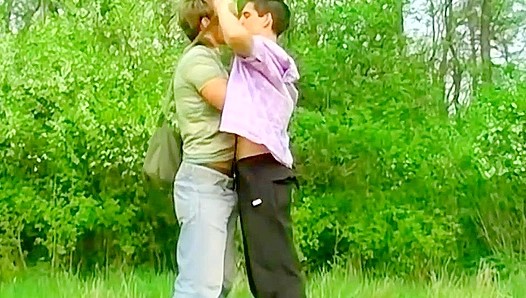 Sun-Kissed Twinks Engage in Lustful Outdoor Encounters - BeddableBoys 18+