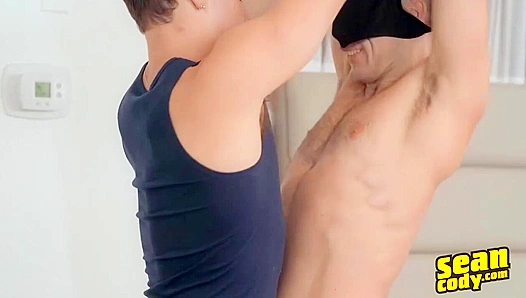 Muscular Hotties Pound Each Other into Blazing Orgasms Drenched in Thick Spunk –