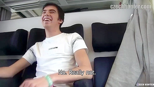 Riding the Rails: Hung Studs Meaty Throb Excites Young Trainboy – Raw Amateur Thrills 18+